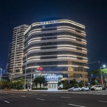 GreenTree Eastern Hotel (Haikou East Railway Station) Hotel berhampiran Haikoudong Railway Station