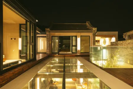 Yingu Private Tang Homestay Отели рядом с достопримечательностью «Dingdu Mountain»