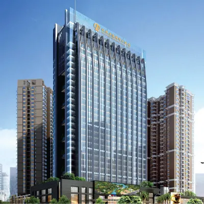 YM Gold Olives Harmony International Hotel Отели рядом с достопримечательностью «Библиотекам Шэньчжэнь»