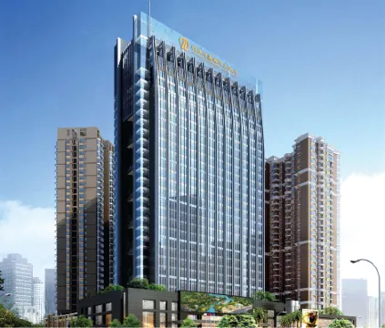 億民平安國際大飯店（深圳福田會展中心店） 深圳住宿飯店