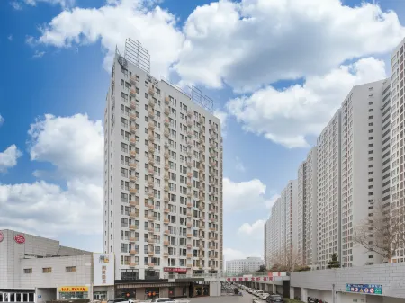 CHEERMAY HOTELS·Jinan High-tech exhibition center Branch Отели рядом с достопримечательностью «Shandong Jianzhu University»