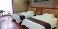 Bernard HOTEL (Guiyang century Jinyuan Chayuan subway station store) - Zweibettzimmer Ohne Druck Und Schlafunterstützung