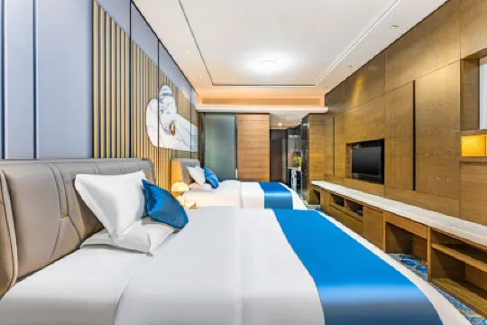 YiBo Hotel Apartment (Guangzhou East Railway Station Zhujiang New Town)