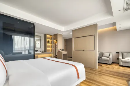 GreenTree Eastern Hotel (Dezhou Pingyuan Debai Qishiyuan) Отели в г. Пинюаньсянь