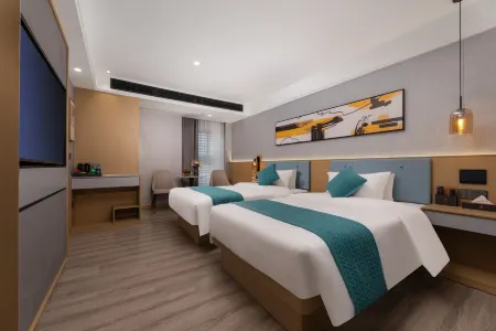 BAI TAO HOTEL Отели рядом со станцией Kunshan Railway Station