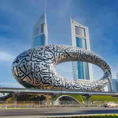 Jumeirah Emirates Towers Hotel Hotel Exterior