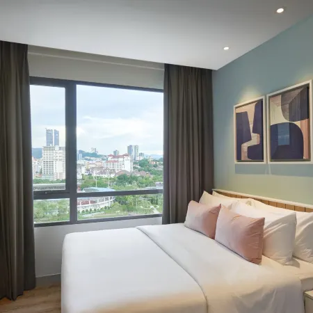 Hotel Komune Living & Wellness Kuala Lumpur Отели рядом с достопримечательностью «Арена «Аксиата»»