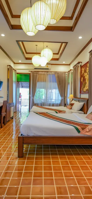 เรือนแก้ว 2 (ครอบครัวสำหรับ 4 ท่าน)