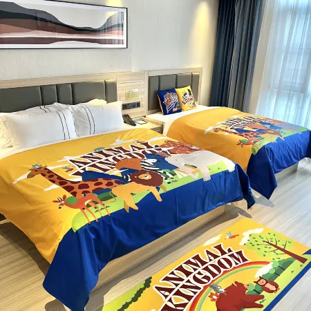 Holiday Inn Oubang Airport (Guangzhou Baiyun International Airport Renhe Subway Station)