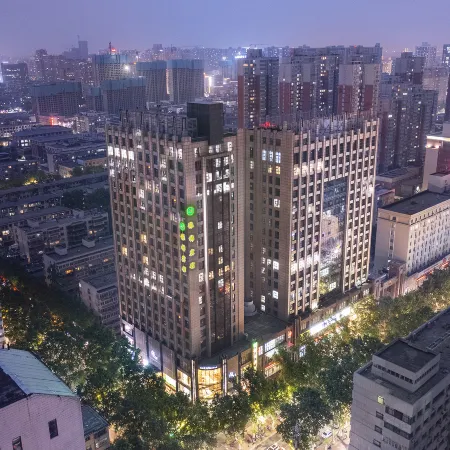 Zhengzhou Yumian Hotel (Zijingshan Provincial People's Hospital) Отели рядом с достопримечательностью «Народный Зал провинции Хэнань»