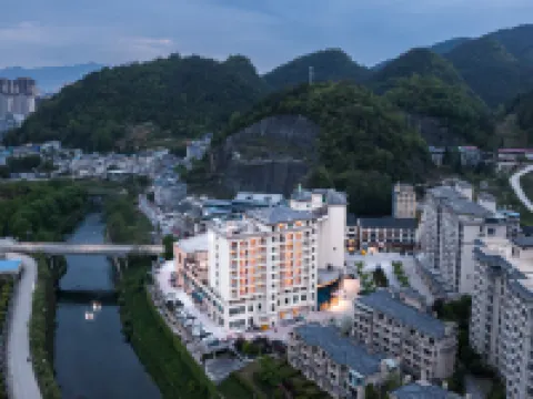 JIホテル（恩施土家族苗族自治州利川騰龍大道） 利川のホテル