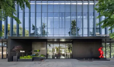 Jiangyin Pan Resort Отели рядом с достопримечательностью «Городской мемориальный лес Цзянъян Цзян Цзян Цзян Цзян»
