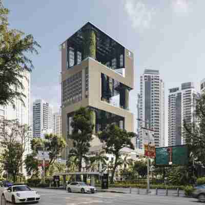 Pan Pacific Orchard Hotel Exterior