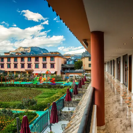 Purmei Lugu lake hotel