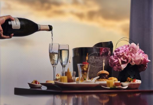 베이징 고층 호텔 전망