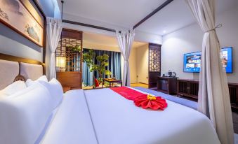 AI Stay Future Hotel (Xi'an Zhonggulou Wulukou Subway Station)