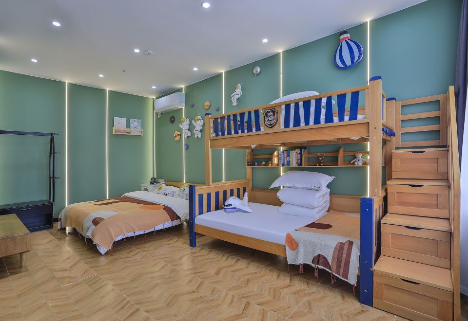 추신 모셰 호텔 내부 전경