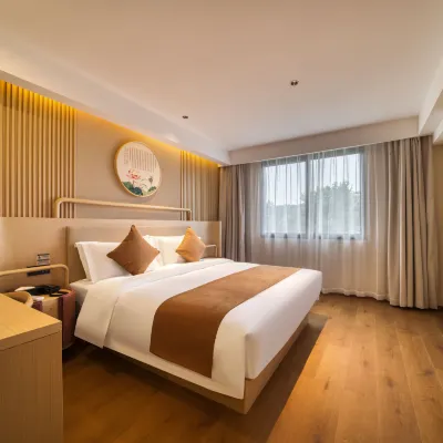 Hangzhijing Hotel (Hangzhou West Lake Broken Bridge) Hoteles cerca de Huanglongdong Scenic Spot