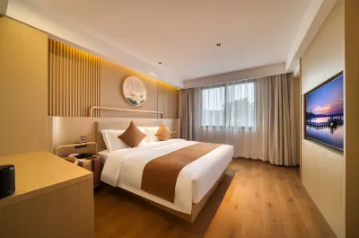 杭之景飯店(杭州西湖斷橋店) 彌陀寺公園附近的飯店