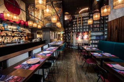 レストラン クラウン メトロポール メルボルンの写真