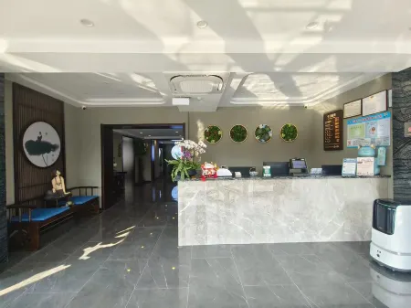 Lutaichun Culture Theme Hotel Отели рядом с достопримечательностью «North Campus of Tianjin Metallurgical Vocation-technology Institute»