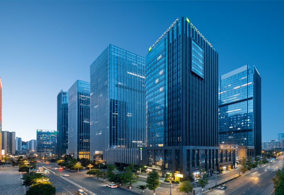 贵阳温德姆花园酒店（金融城会展中心店）外景图