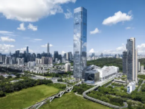 深センマンダリン オリエンタルホテル 深センのホテル