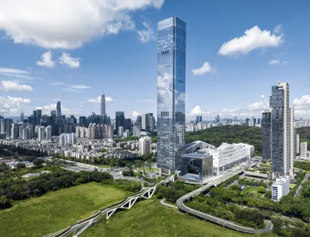 Mandarin Oriental Shenzhen Отели рядом со станцией Shenzhen North Railway Station