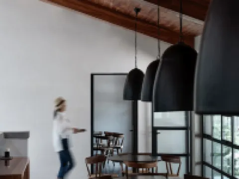 VOLVER RESORT 留壩のホテル