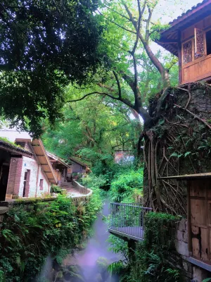 Chongqing Jingangbei OLD VILLGAE SPA HOTEL 충칭 호텔