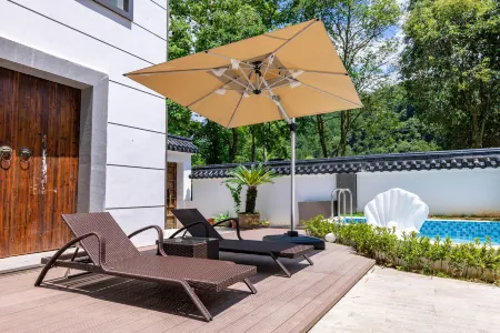 Longmen Mountain Su (Yanziling Scenic Area Branch) Отели рядом с достопримечательностью «Baiyunyuan»