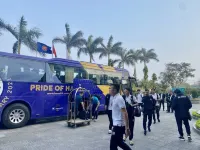 Muong Thanh Holiday Quang Binh Hotel - parcheggio