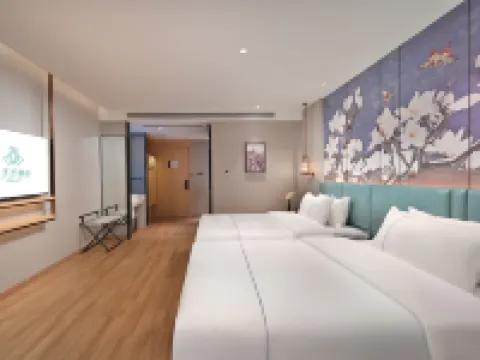 Magnotel Hotel (Xinji Guoji Pigecheng Wanda Plaza) Hotels in Xinji