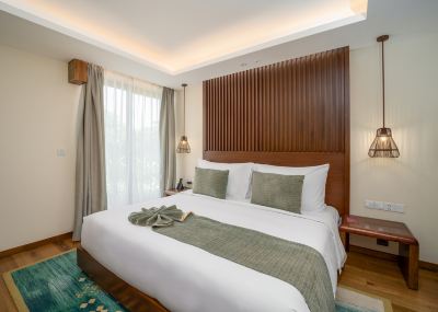 オーシャンビューヴィラ(3ベッドルーム)(プール) モーベンピックリゾート カムランの写真