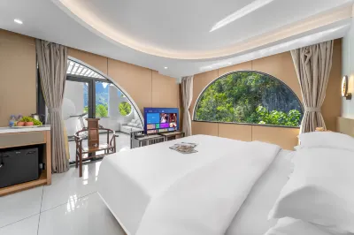 양숴 서가 완징산쥐 호텔 인상류삼제/인상유삼저 관광단지 호텔