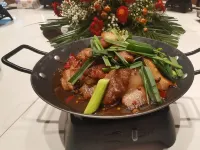 Hefeng Yinping Shanshe Homestay - petit déjeuner