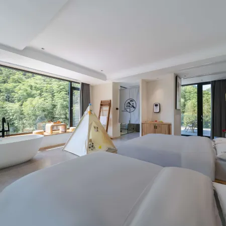 Anji Shan Gala·SHANGALA Stream Tracing Vacation Bed and Breakfast