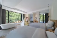 Anji Shan Gala·SHANGALA Stream Tracing Vacation Bed and Breakfast - Rooftop Pools