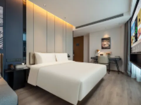 アトゥールホテル 丹陽白城駅眼鏡城 丹陽のホテル