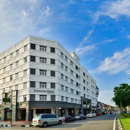 Armenian Street Heritage Hotel Отели рядом с достопримечательностью «Ку Конгси»