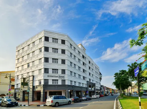 โรงแรมอาร์เมเนียนสตรีท เฮอริเทจ - ที่มีบาร์