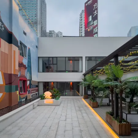 Changsha Huanzhi Hotel (Wu Yi Square IFS Guojin Center Branch)
