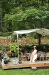 Yunshang Grassland·HilingCamp Mountain Xiashanshe Mountain Wild Hot Spring Holiday Beauty
