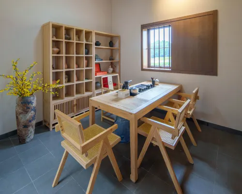 Liyuan Daoxiang Diaolou Boutique Cultural Homestay (Chikan Ancient Town Scenic Area Branch) تناول الطعام Photos