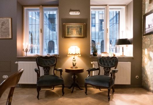 메트로폴리스 부다페스트 부티크 호텔 외관