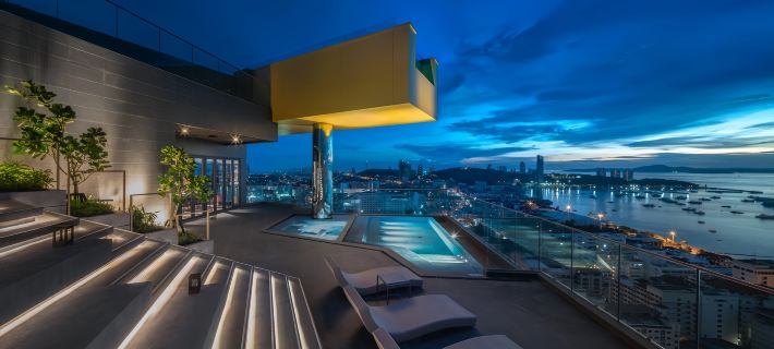 Edge Central Pattaya Lux Hotels in Pattaya