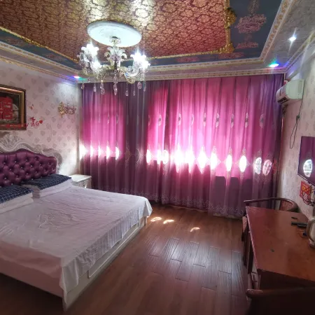Hot Spring Resort Villas in Shinxia Palace, USA