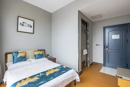 Penglai Coast Hotel (Oulebao Water World) Отели рядом с достопримечательностью «Wanniao Island»