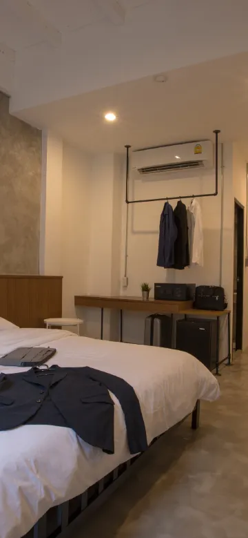 ห้องดีลักซ์ เตียงคิง