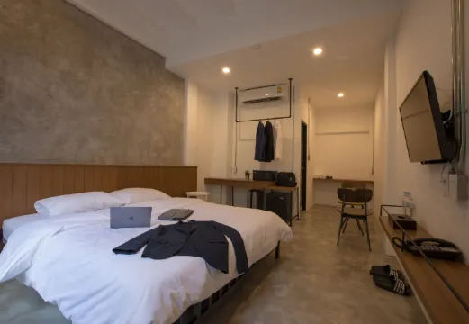 ห้องดีลักซ์ เตียงคิง